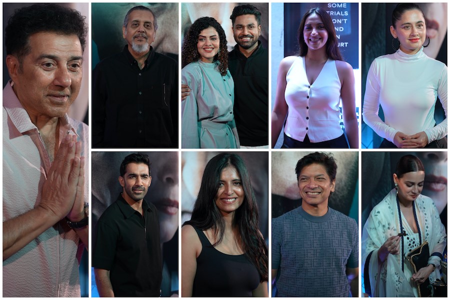 Sunny Deol, Dia Mirza, Shaan, Palak Muchhal and Bollywood Stars Celebrate the Success of 'Ikka' Sunny Deol, Dia Mirza, Shaan, Palak Muchhal and Bollywood Stars Celebrate the Success of 'Ikka'