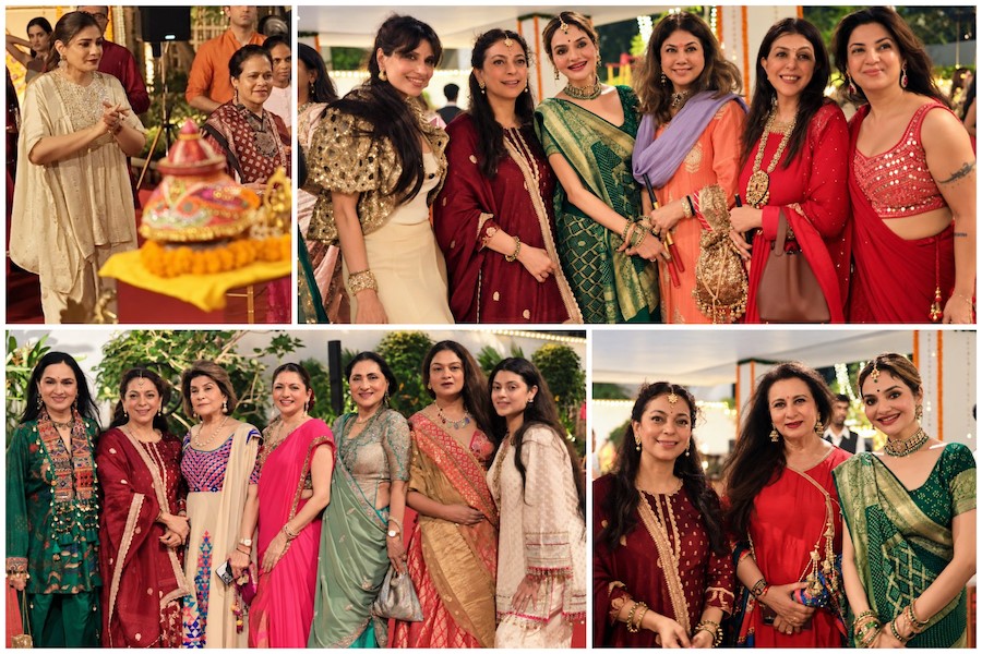 Juhi Chawla Shares Glimpses of a Joyful Navratri Dandiya Night Celebration Juhi Chawla Shares Glimpses of a Joyful Navratri Dandiya Night Celebration