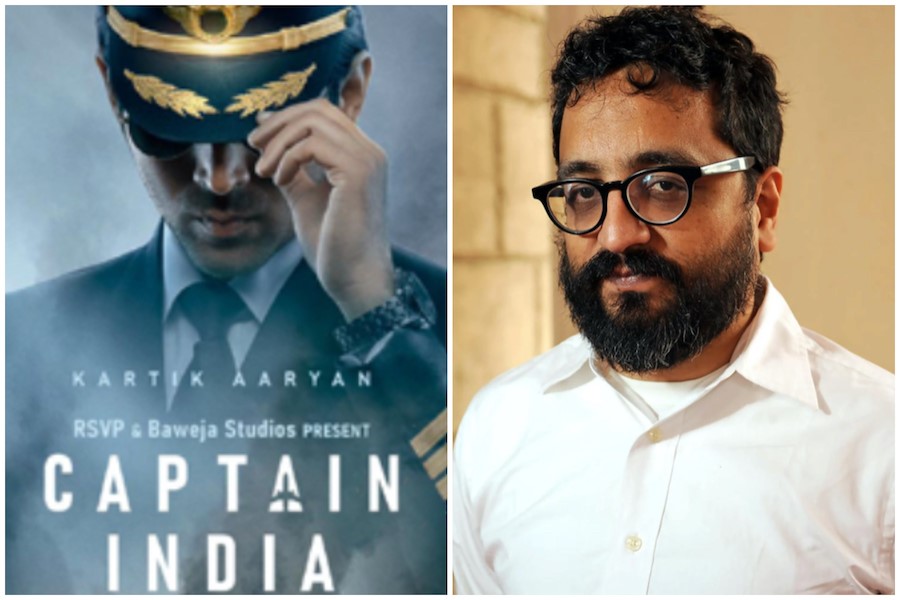 Kartik Aaryan And Shimit Amin Team Up For Captain India With Independence Day Release Locked